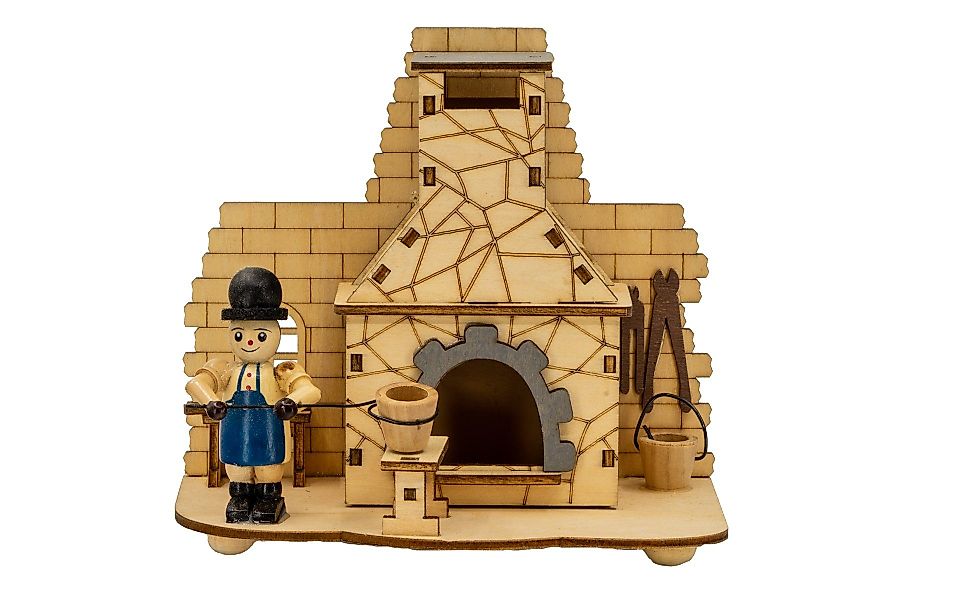Kaladia Räucherhaus 93395-14b, Schmiede, Räucherfigur Kamin günstig online kaufen