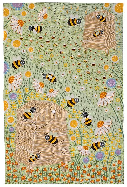 Ulster Weavers Geschirrtuch Daisy Bees, (Set, günstig online kaufen