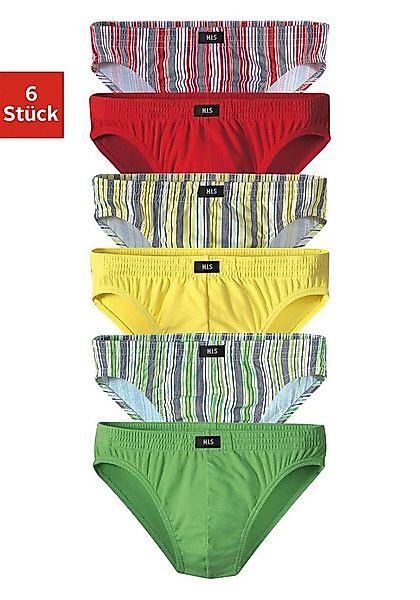 H.I.S Slip Packung, 6 Stk. klassisch geschnitten günstig online kaufen