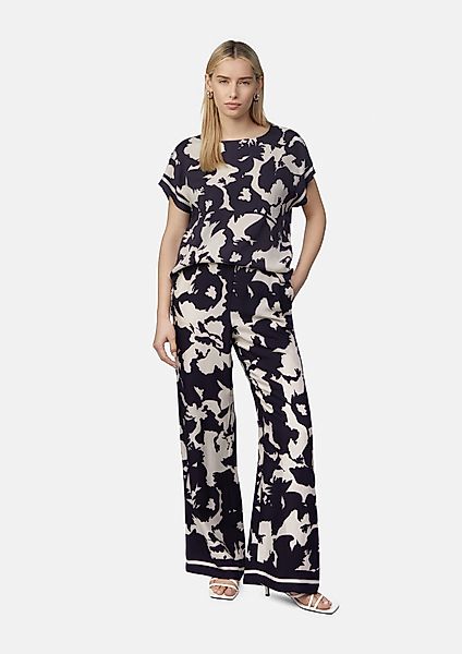 Comma Stoffhose Feminine Schlupfhose mit weitem günstig online kaufen