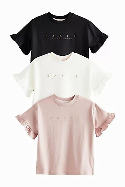 Baker by Ted Baker T-Shirt Baker by Ted Baker T-Shirts im 3er-Pack (3-tlg) günstig online kaufen