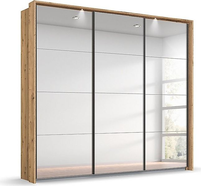 rauch Schwebetürenschrank "Oteli", mit Spiegelfront und Passepartout option günstig online kaufen