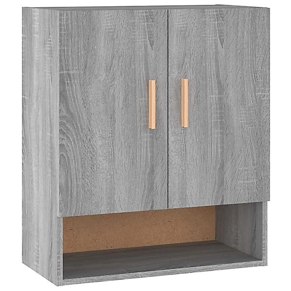 vidaXL Wandschrank Grau Sonoma 60x31x70 cm Holzwerkstoff Modell 1 günstig online kaufen