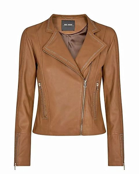 Mos Mosh Lederjacke Metha Leather Jacket günstig online kaufen