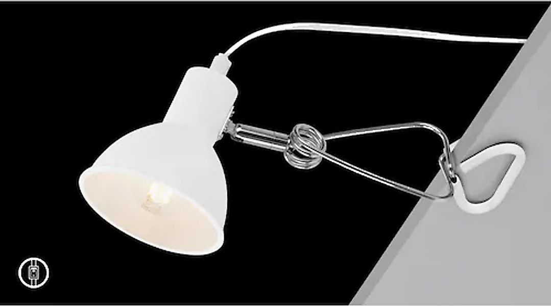 Briloner Leuchten LED Klemmleuchte »FIX« günstig online kaufen