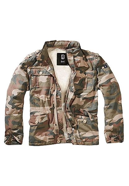 Brandit Allwetterjacke Brandit Herren Britannia Winter Jacket (1-St) günstig online kaufen