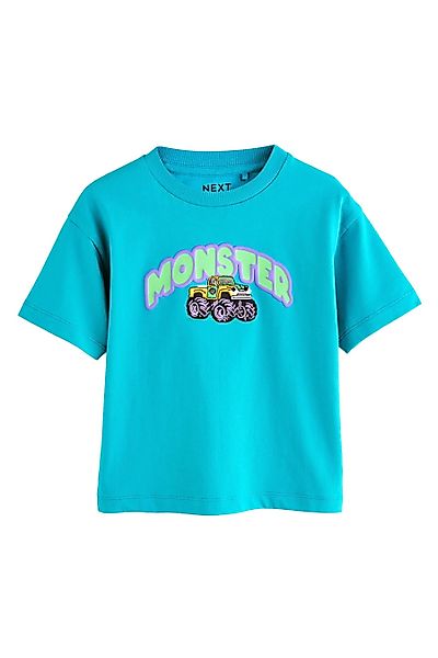 Next T-Shirt T-Shirt mit Fahrzeugen (1-tlg) günstig online kaufen