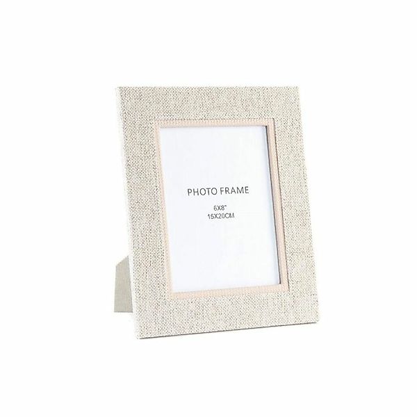 DKD Home Decor Rahmen Fotorahmen Leinen günstig online kaufen