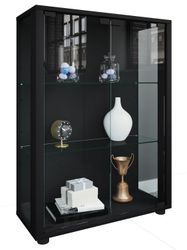 VCM Standvitrine Holz Glas Stand Vitrine günstig online kaufen
