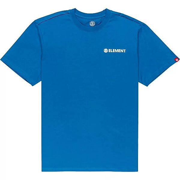 Element Blazin Chest Kurzärmeliges T-shirt S Deepwater günstig online kaufen