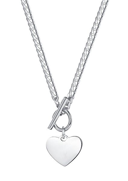 Hey Happiness Edelstahlkette Damen Herz Kette günstig online kaufen