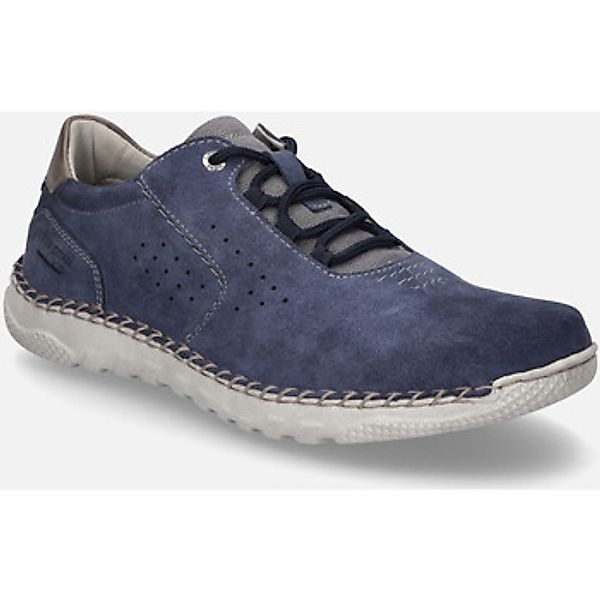 Josef Seibel Schnürschuh "Wilson 13, dunkelblau-kombi" günstig online kaufen