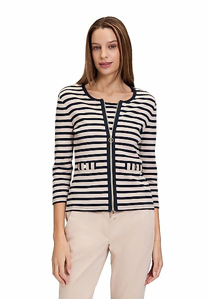 Betty Barclay Shirtjacke "Betty Barclay Damen Shirtjacke mit Rippenstruktur günstig online kaufen