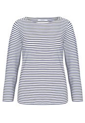 bianca Langarmshirt LOTTE in coolem Ringellook günstig online kaufen