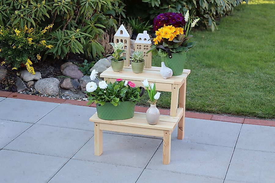 promadino Pflanzentreppe, BxTxH: 44x42,5x39 cm günstig online kaufen