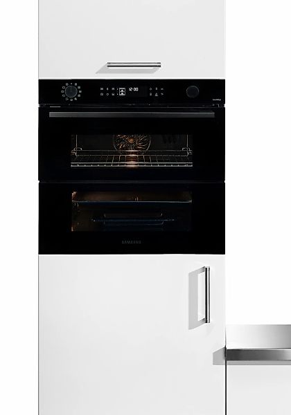 Samsung Einbaubackofen Serie 4 "NV7B45502AK/U1" mit Pyrolyse-Selbstreinigun günstig online kaufen