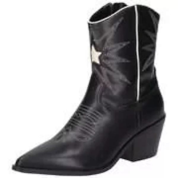 La Strada Cowboy Boots Damen schwarz günstig online kaufen