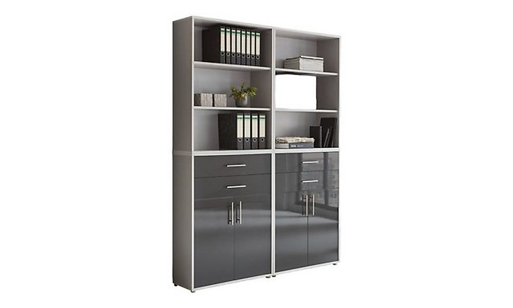 moebel-dich-auf Aktenschrank OFFICE EDITION (Set 20, Metallgriffe) Made in günstig online kaufen