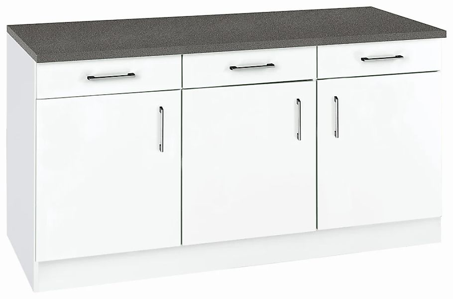 KOCHSTATION Unterschrank "KS-Haiti", Breite 150 cm günstig online kaufen