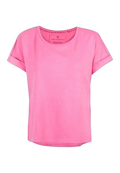 Lieblingsstück Rundhalsshirt "CamilaEp", mit Logostickerei günstig online kaufen