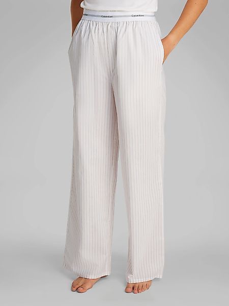 Calvin Klein Underwear Homewearhose "LOGO WB POPLIN PANT", mit elastischem günstig online kaufen