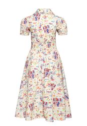 QueenKerosin Sommerkleid Amsterdam (1-tlg) mit Allover-Print günstig online kaufen