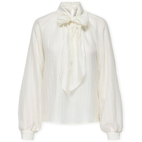JDY  Blusen Top Norma - Cloud Dancer günstig online kaufen