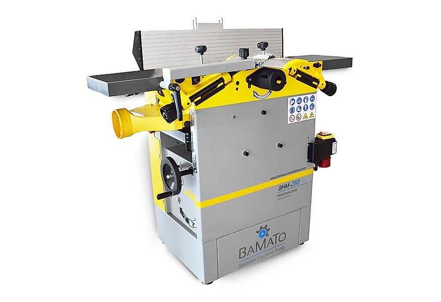 BAMATO Abricht- und Dickenhobelmaschine BHM-250_230V, 2100 in W, Hobelbreit günstig online kaufen