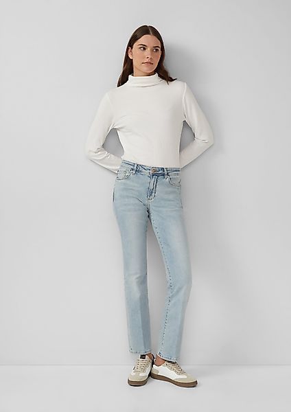 s.Oliver 5-Pocket-Jeans Jeans-Hose günstig online kaufen