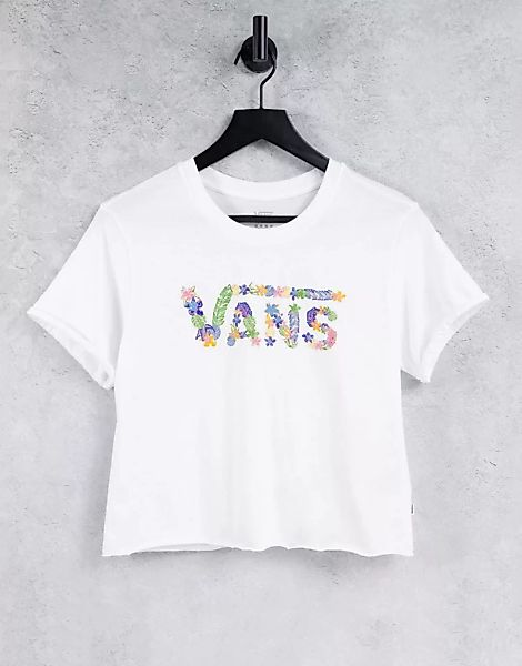 Vans – Zen Patio – T-Shirt in Weiß günstig online kaufen