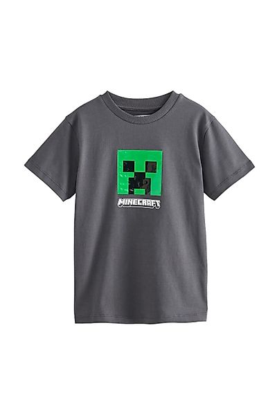 Next T-Shirt Lizenziertes T-Shirt mit Allover-Print günstig online kaufen