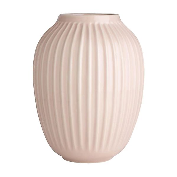 Kähler - Hammershøi Vase H 25cm - rosa/H 25cm / Ø 20cm günstig online kaufen