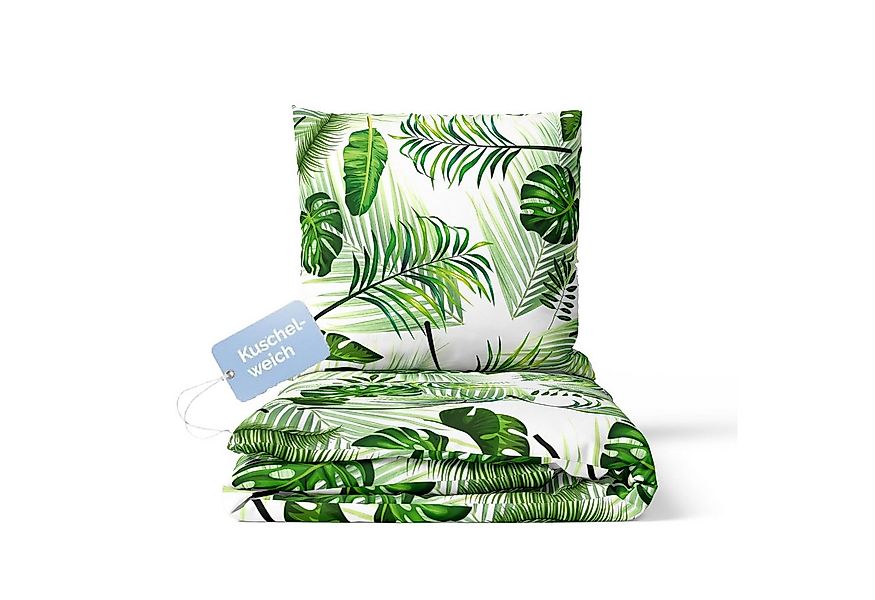 ZIRVEHOME Bettwäsche Bettwäsche, Microfaser, 4 teilig, Bettwäsche 135x200 c günstig online kaufen