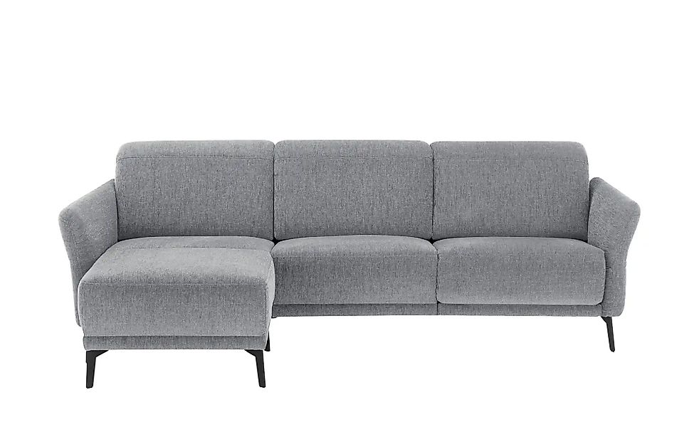 Ecksofa  New York ¦ grau ¦ Maße (cm): B: 251 H: 85 T: 179.0 Polstermöbel > günstig online kaufen