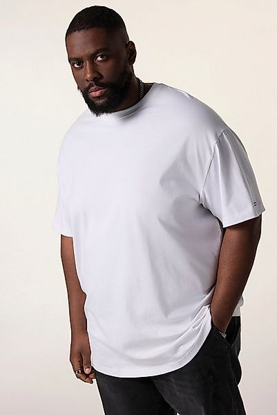 STHUGE T-Shirt T-Shirt Halbarm oversized Rückenprint günstig online kaufen