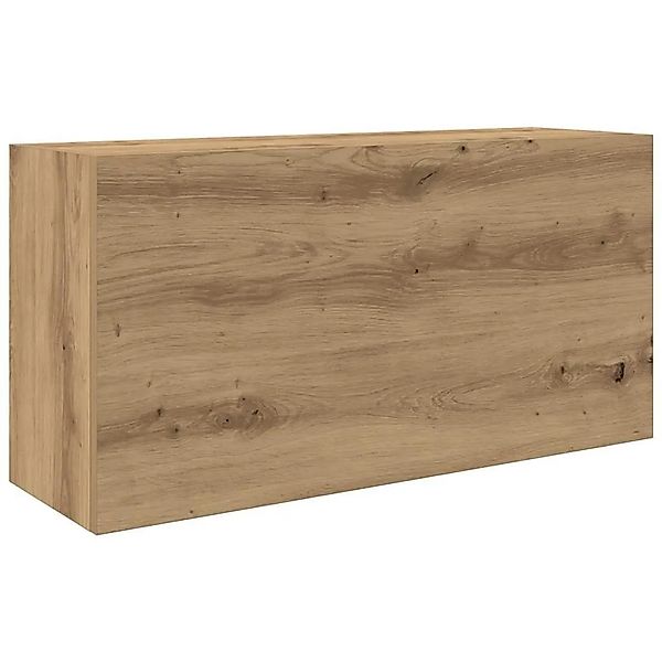 vidaXL Bad-Wandschrank Artisan-Eiche 80x25x40 cm Holzwerkstoff 860093 günstig online kaufen