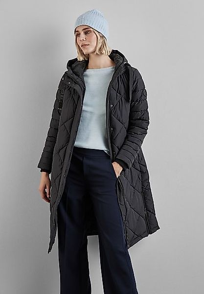 STREET ONE Steppjacke mit Kapuze mit Tunnelzugband günstig online kaufen