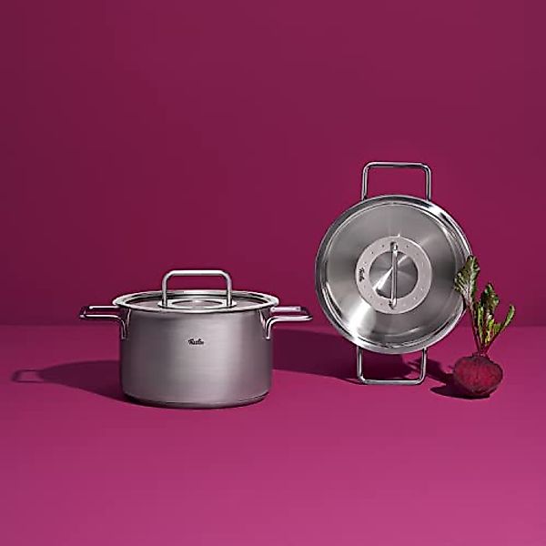 Fissler Kochtopf "Fissler Pure Collection" 1 Stk. tlg. Edelstahl 18/10 günstig online kaufen