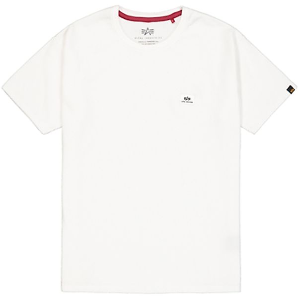 Alpha Industries  T-Shirt Waffle SL T-Shirt - white günstig online kaufen