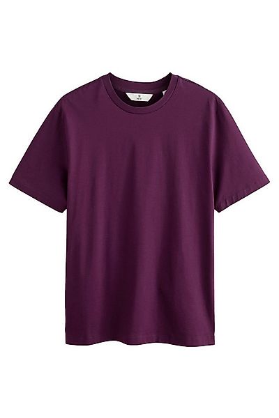 Next T-Shirt Premium T-Shirt aus Supima-Baumwolle (1-tlg) günstig online kaufen