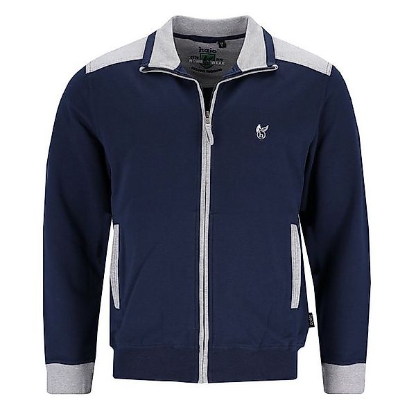Hajo Sweatjacke Herren Homewear Jacke, Klima-Komfort günstig online kaufen