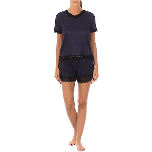 Feyza  Pyjamas/ Nachthemden 1202-BLACK günstig online kaufen