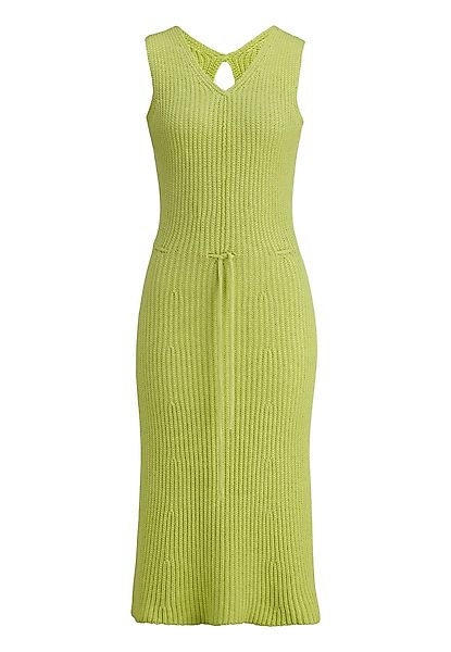 Hessnatur Strickkleid Midi Slim aus reiner günstig online kaufen