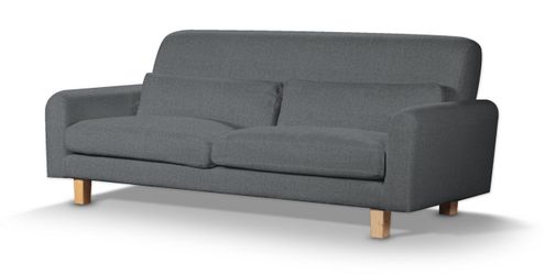Bezug für Sofa Nikkala, grau, Nikkala Sofabezug kurz, City (704-86) günstig online kaufen