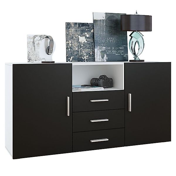 Vladon Sideboard Skadu (Kommode, mit 2 günstig online kaufen