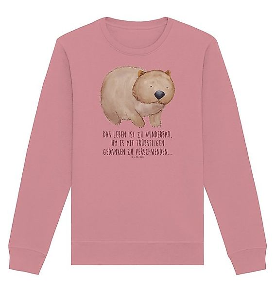 Mr. & Mrs. Panda Longpullover Wombat Größe M - Canyon Pink - Geschenk, Gute günstig online kaufen