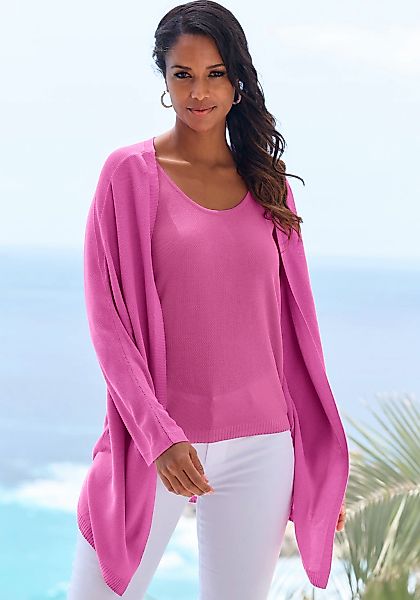 Vivance Cardigan "aus weicher Viskose-Qualität" günstig online kaufen