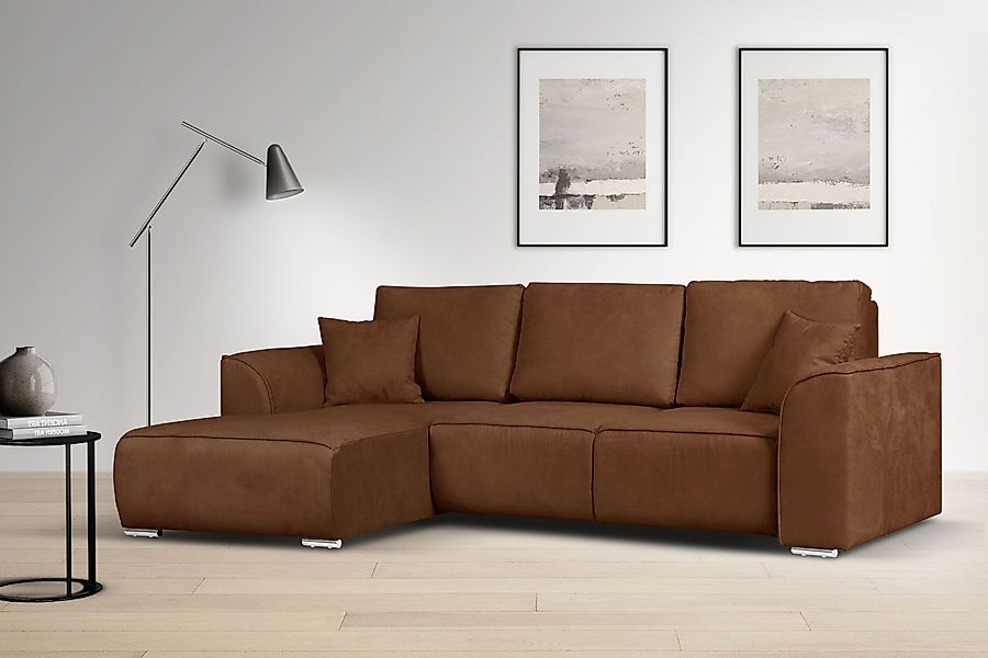 OTTO home Ecksofa BEATRICE optionale Schlafsofa günstig online kaufen