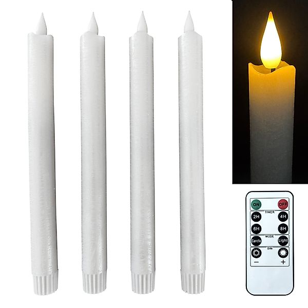 Online-Fuchs LED-Kerze 4 LED STABKERZEN im günstig online kaufen