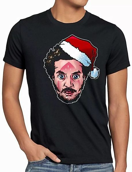 style3 T-Shirt Bandit Marv bügeleisen kevin allein zu haus weihnachten swea günstig online kaufen